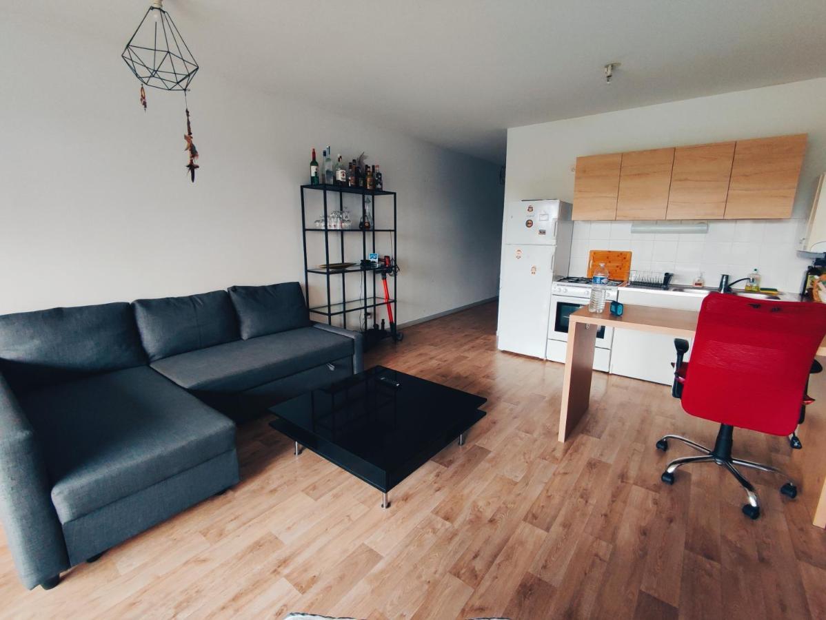 בידאר T2 Bis Avec Terrasse Vue Montagne Proche Mer, Commerces Et Biarritz מראה חיצוני תמונה