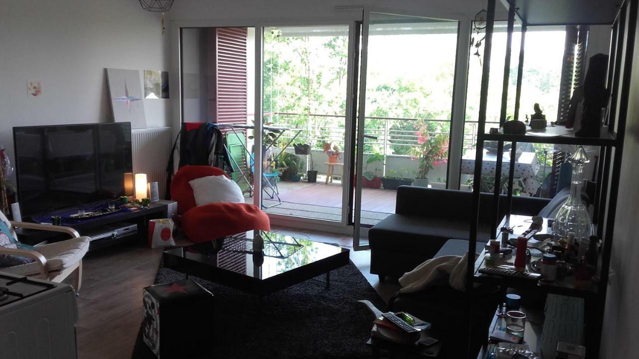 בידאר T2 Bis Avec Terrasse Vue Montagne Proche Mer, Commerces Et Biarritz מראה חיצוני תמונה